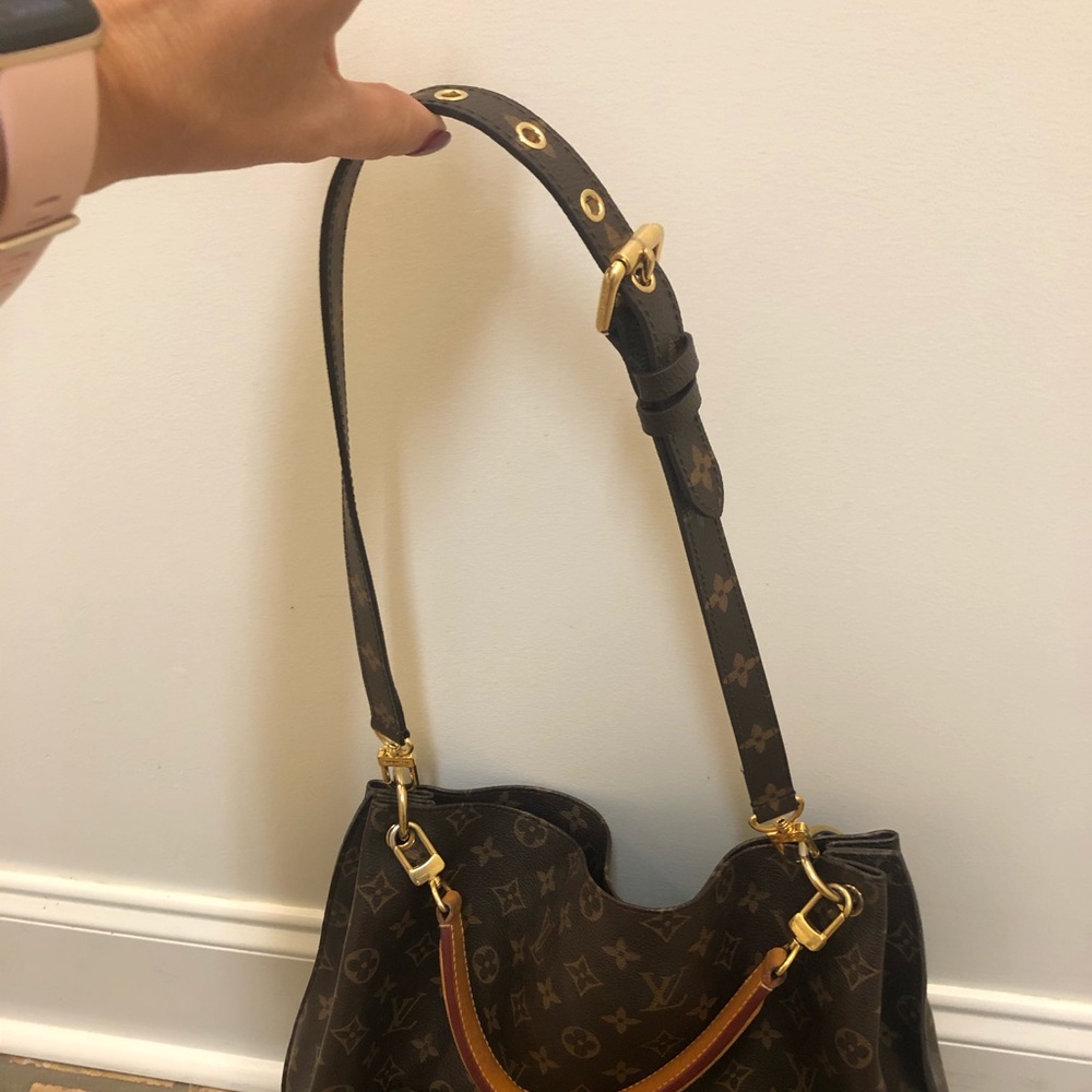 Louis Vuitton Métis Hobo *VERY GOOD CONDITION* - Picture 3 of 10